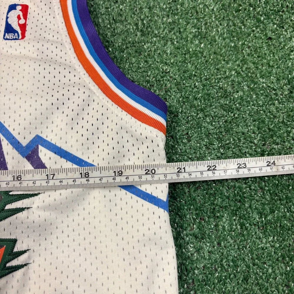 Karl Malone Utah Jazz Hardwood Classics NBA Jersey Men's Size M